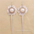MYLOVE white lace pearl earring for bridal charm earring MLE067